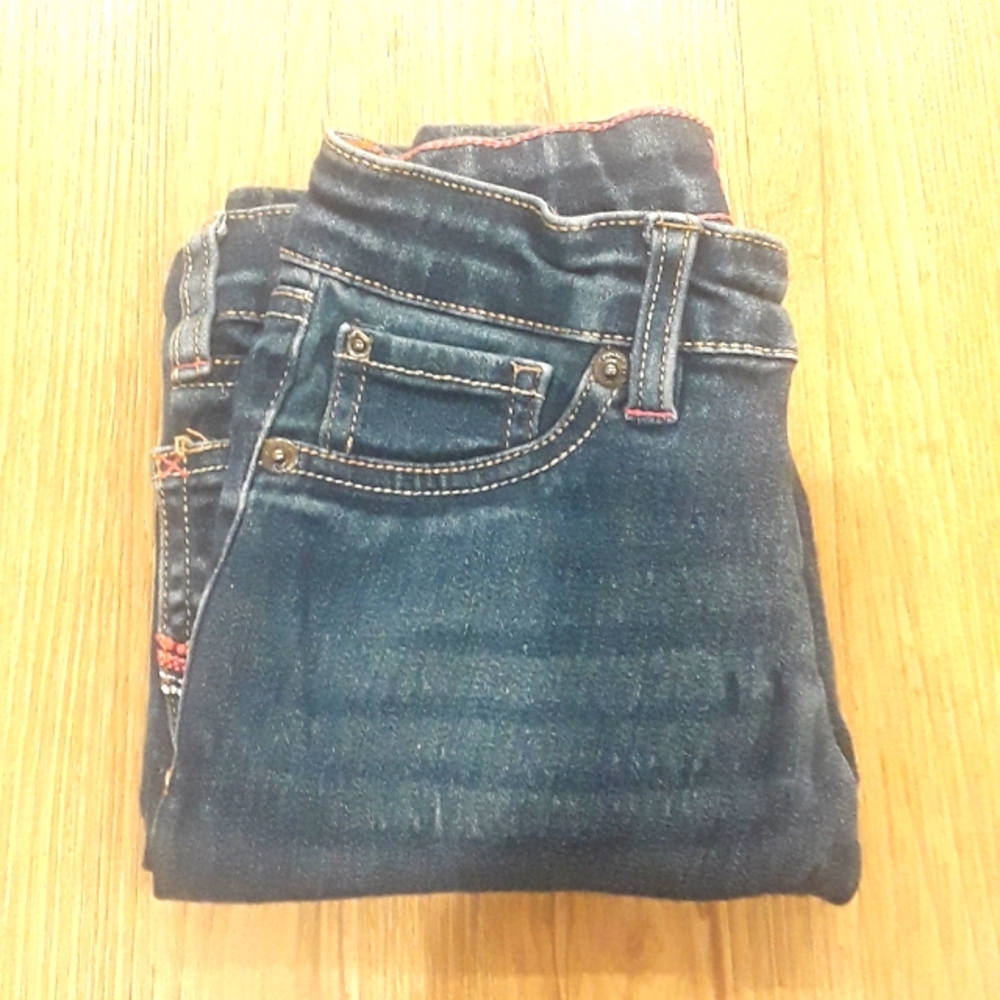 Girls' Skinny Blue Jeans - Lee